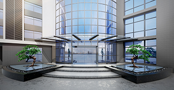 獨棟辦公樓與寫字樓辦公室：量身定制與高效集約的設(shè)計分野